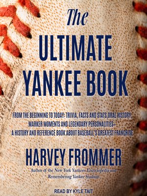 cover image of The Ultimate Yankee Book
